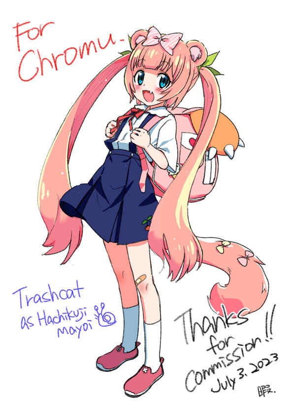 Trashcat by @itoma_mahimahi Trashcat by @itoma_mahimahi