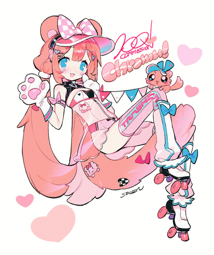 Trashcat Racing Outfit by @ywyw_mntl Trashcat Racing Outfit by @ywyw_mntl